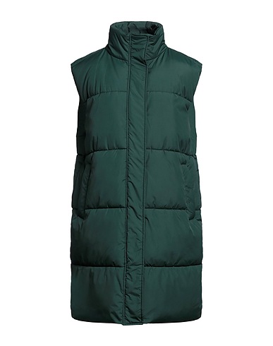 MINIMUM Piumino Verde 100% Poliestere