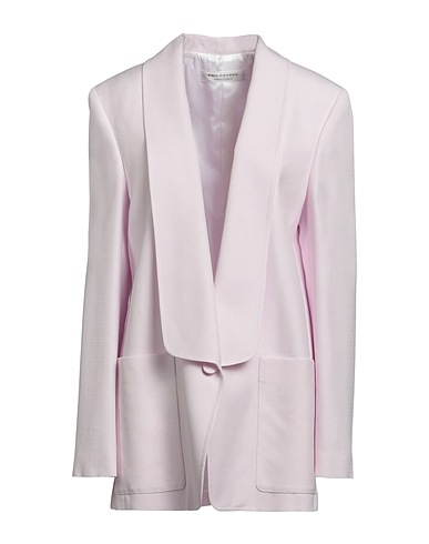 PHILOSOPHY di LORENZO SERAFINI Blazer Lilac 100% Viscose