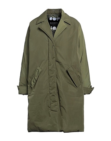OOF WEAR Coat Military green 100% Polyester
