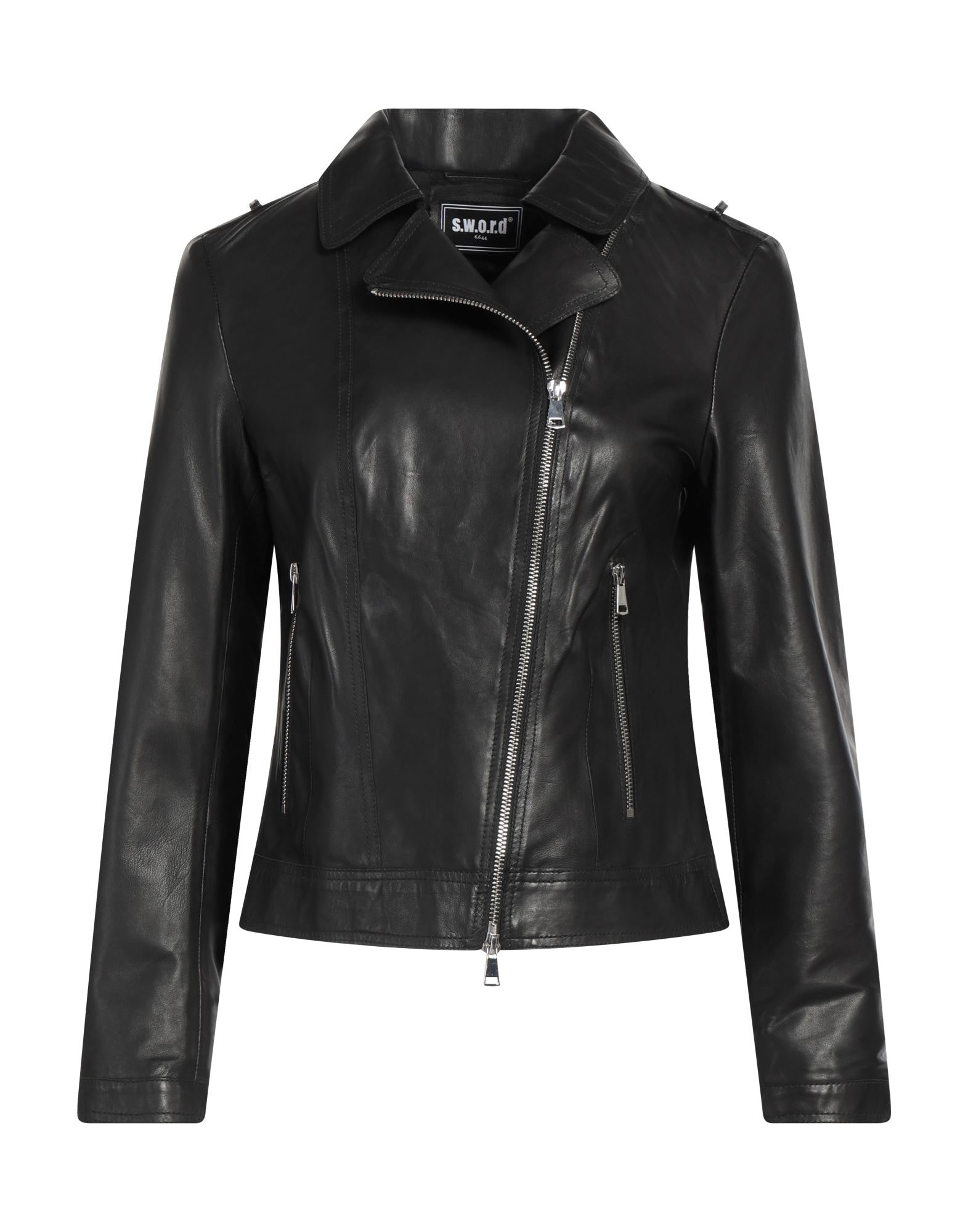 美品　イタリア製　ANNARITA N　ショート丈　レザージャケット フェイクレザーショートブルゾン／A｜INGNI(イング) 公式通販｜INGNI