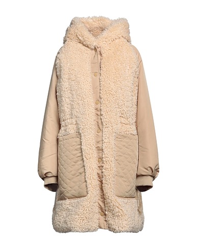OOF WEAR Kunstpelz Beige 100% Polyester