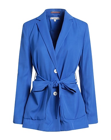 TOMMY HILFIGER Blazer Blue 100% Viscose