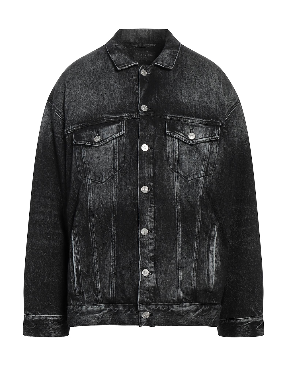 BALENCIAGA - Denim outerwear