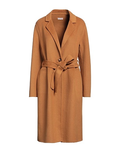 LIU •JO Cappotto Cammello 50% Poliestere, 50% Lana
