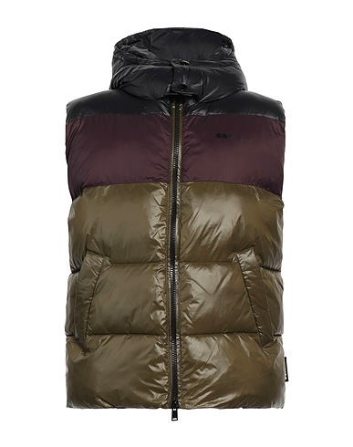OOF WEAR Piumino Verde militare 100% Poliammide