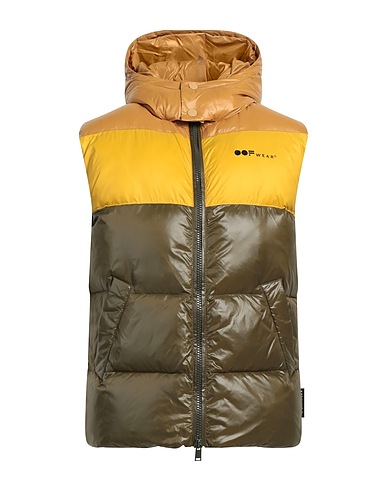 OOF WEAR Shell jacket Khaki 100% Polyamide