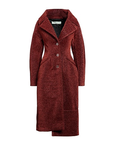 OFF-WHITE™ Coat Rust 81% Polyester, 15% Nylon, 4% Elastane