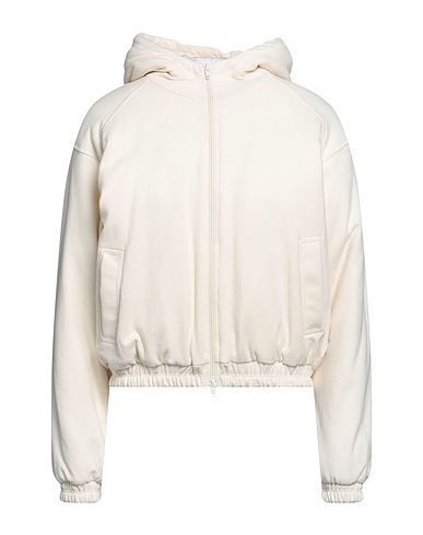 GRIFONI Jacke Cremeweiß 53% Polyester, 43% Baumwolle, 4% Elastan