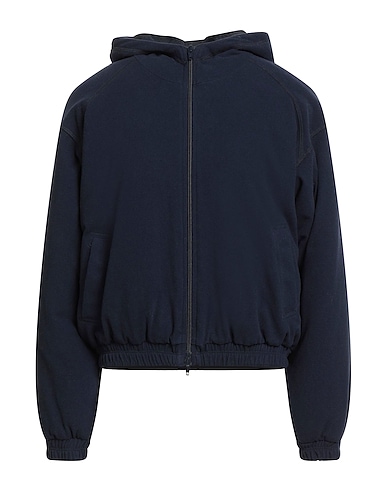 GRIFONI ブルゾン ポリエステル 53% / コットン 43% / ポリウレタン 4%