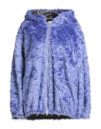 GRIFONI Kunstpelz Lila 40% Mohairwolle, 40% Acryl, 20% Polyester