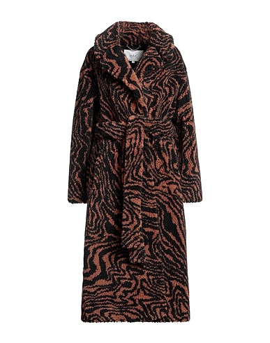 A.L.C. Teddy Coat Black 80% Polyester, 20% Hemp