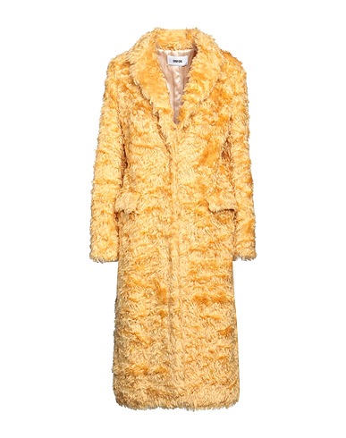 GRIFONI Teddy Coat Marigold 40% Mohair wool, 40% Acrylic, 20% Polyester