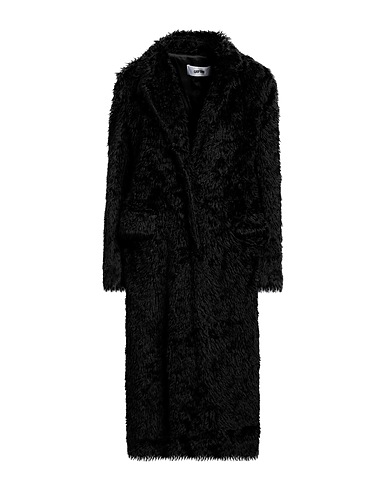 GRIFONI Kunstpelz Schwarz 40% Mohairwolle, 40% Acryl, 20% Polyester