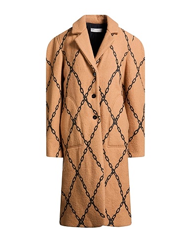 PHILOSOPHY di LORENZO SERAFINI Coat Camel 100% Virgin Wool