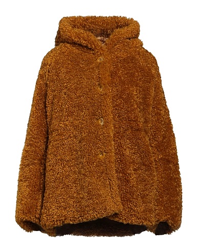 OOF WEAR Kunstpelz Senf 100% Polyester