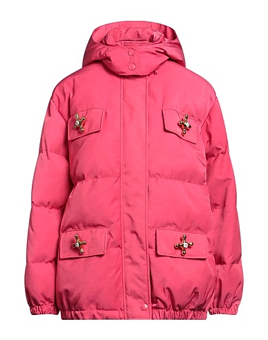 MOSCHINO Shell  jacket Magenta 100% Polyamide