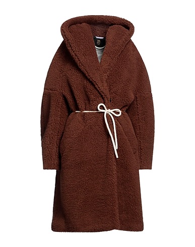 IL CAPPOTTINO Teddy Coat Marrone 70% Poliestere, 30% Lana Vergine
