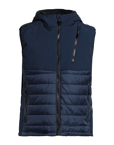 BERNA Shell jacket Midnight blue 100% Recycled nylon