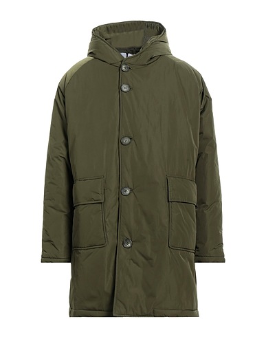 OOF WEAR アウター ミリタリーグリーン ポリエステル 100%