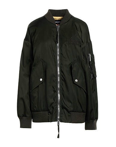 DSQUARED2 Bomber Military green 100% Polyamide