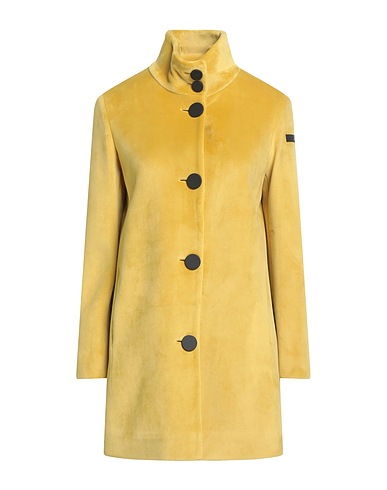 RRD Coat Yellow 95% Polyester, 5% Elastane