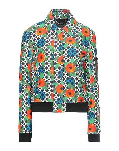 RABANNE Bomber White 58% Cotton, 42% Viscose