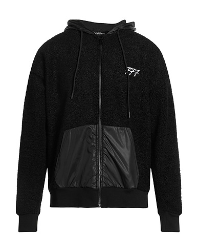 TRIPLOSETTEWEAR Teddy Coat Black 100% Polyester