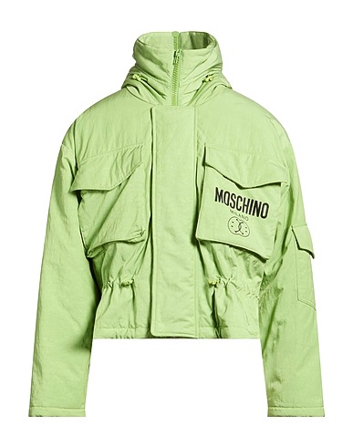 MOSCHINO Jacket COUTURE Light green 100% Polyamide