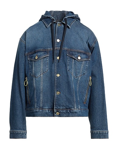 MOSCHINO Denim jacket COUTURE Blue 59% Cotton, 40% Lyocell, 1% Elastane