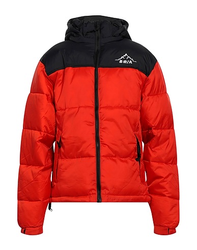 BERNA Steppjacke Orange 100% Recyceltes nylon
