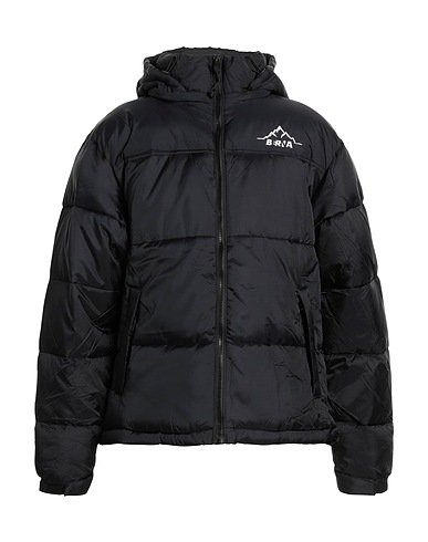 BERNA Shell jacket Black 100% Recycled nylon
