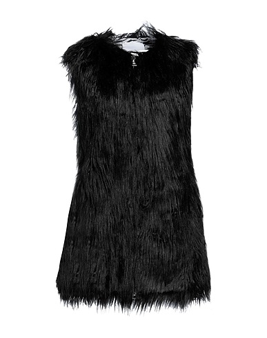 GAëLLE Paris Kunstpelz Schwarz 100% Polyester