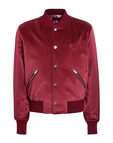 AMIRI Bomber Garnet 100% Cotton, Polyester