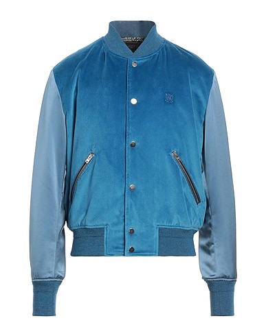 AMIRI Bomber Blue 100% Cotton, Polyester