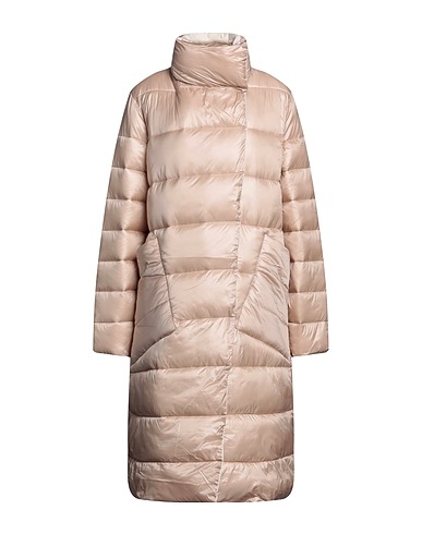 TSD12 パファージャケット ペールピンク ナイロン 100%