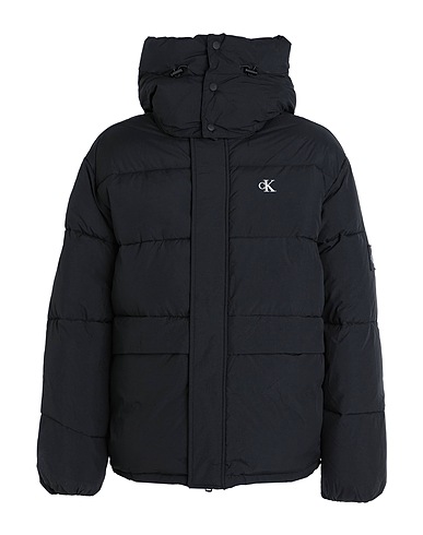 CALVIN KLEIN JEANS Piumino Nero 100% Poliammide