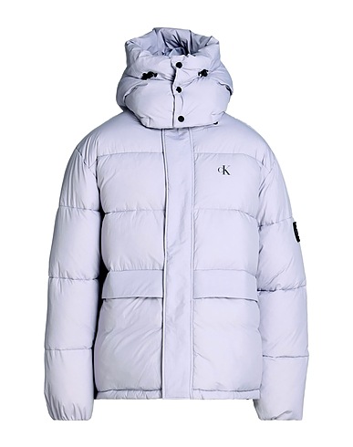 CALVIN KLEIN JEANS Shell jacket Lilac 100% Polyamide