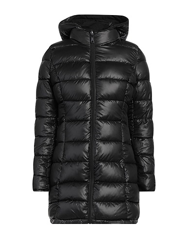 TSD12 Steppjacke Schwarz 95% Polyester, 5% Elastan