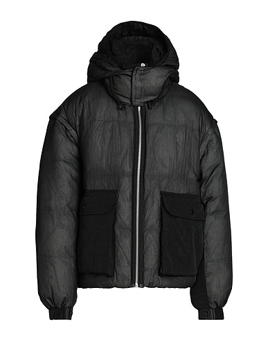 CALVIN KLEIN JEANS Shell jacket Black 100% Polyamide