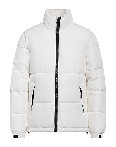TSD12 Steppjacke Weiß 100% Polyester
