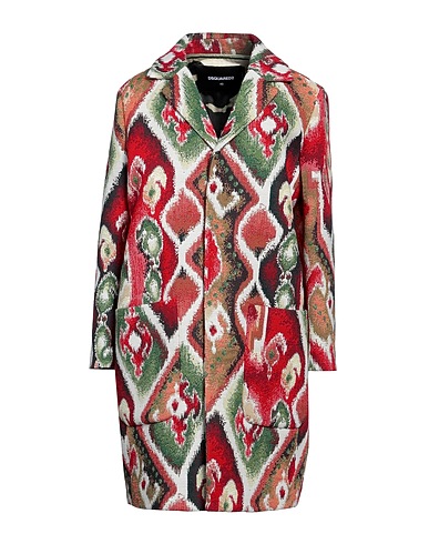 DSQUARED2 Coat Red 68% Acrylic, 32% Polyester