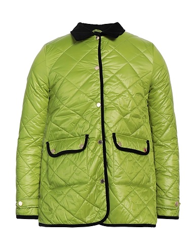 PUZZLE GOOSE Jacket Lime green 100% Nylon