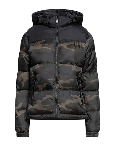 TSD12 Shell  jacket Military green 100% Nylon, Polyester