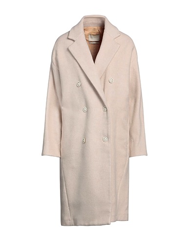MOMONÍ Coat Cream 40% Wool, 30% Lyocell, 30% Polyamide