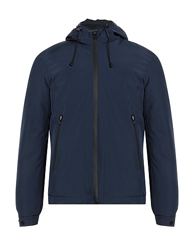 TSD12 Shell jacket Navy blue 100% Polyester