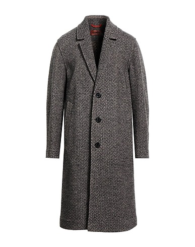 MISSONI Coat Khaki 100% Wool