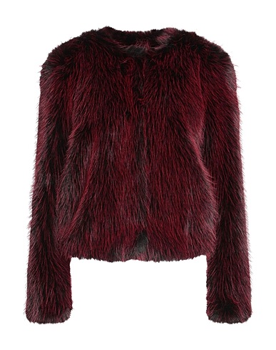 GUESS Teddy Coat Garnet 100% Polyester