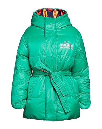 DSQUARED2 Shell jacket Green 100% Polyester