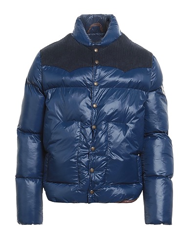 BLAST-OFF Shell  jacket Navy 100% Polyamide, Cotton