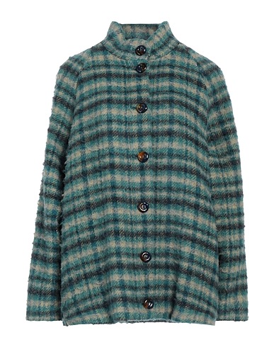 MOMONÍ Coat Deep teal 100% Virgin Wool